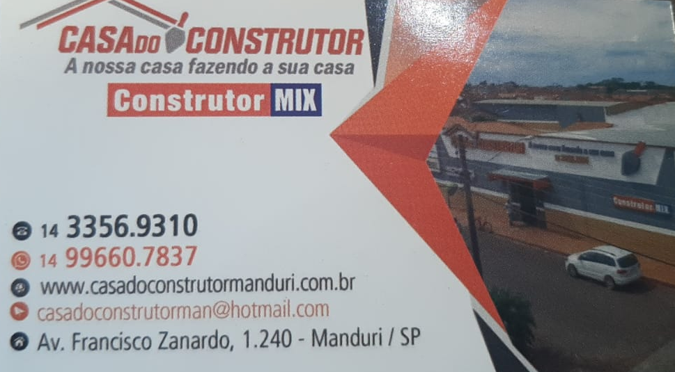 Casa Do Construtor - Loja De Materiais De Construção